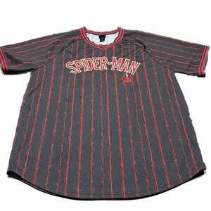 Marvel Spiderman Miles Morales Soccer Jersey Men’s XL